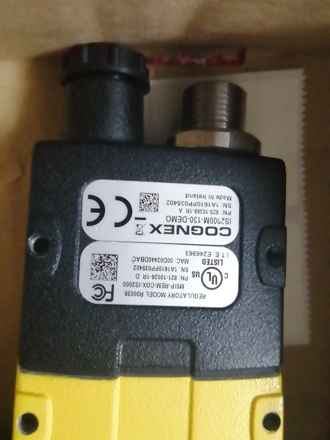 IS2000M-130-DEMO Unused stock in original packaging for factory spares