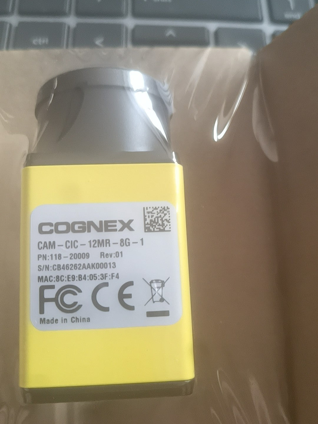 CAM-CIC-12MR-8G-1 Unused stock in original packaging for factory spares