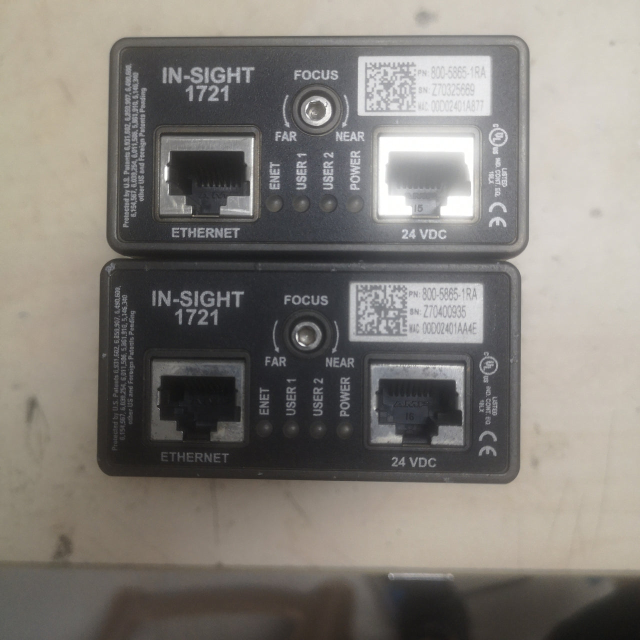 IN SIGHT 1721(Used) Tested in Good Condition 90-Day Warranty
