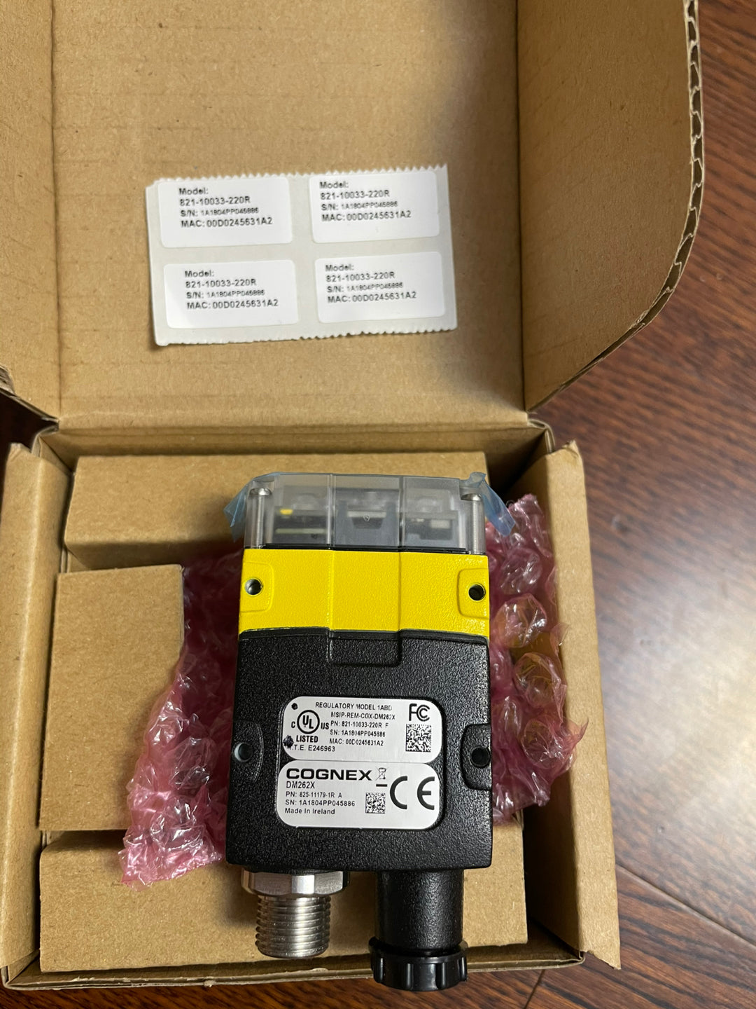 DM262X DMR-262X-0120 Unused stock in original packaging for factory spares