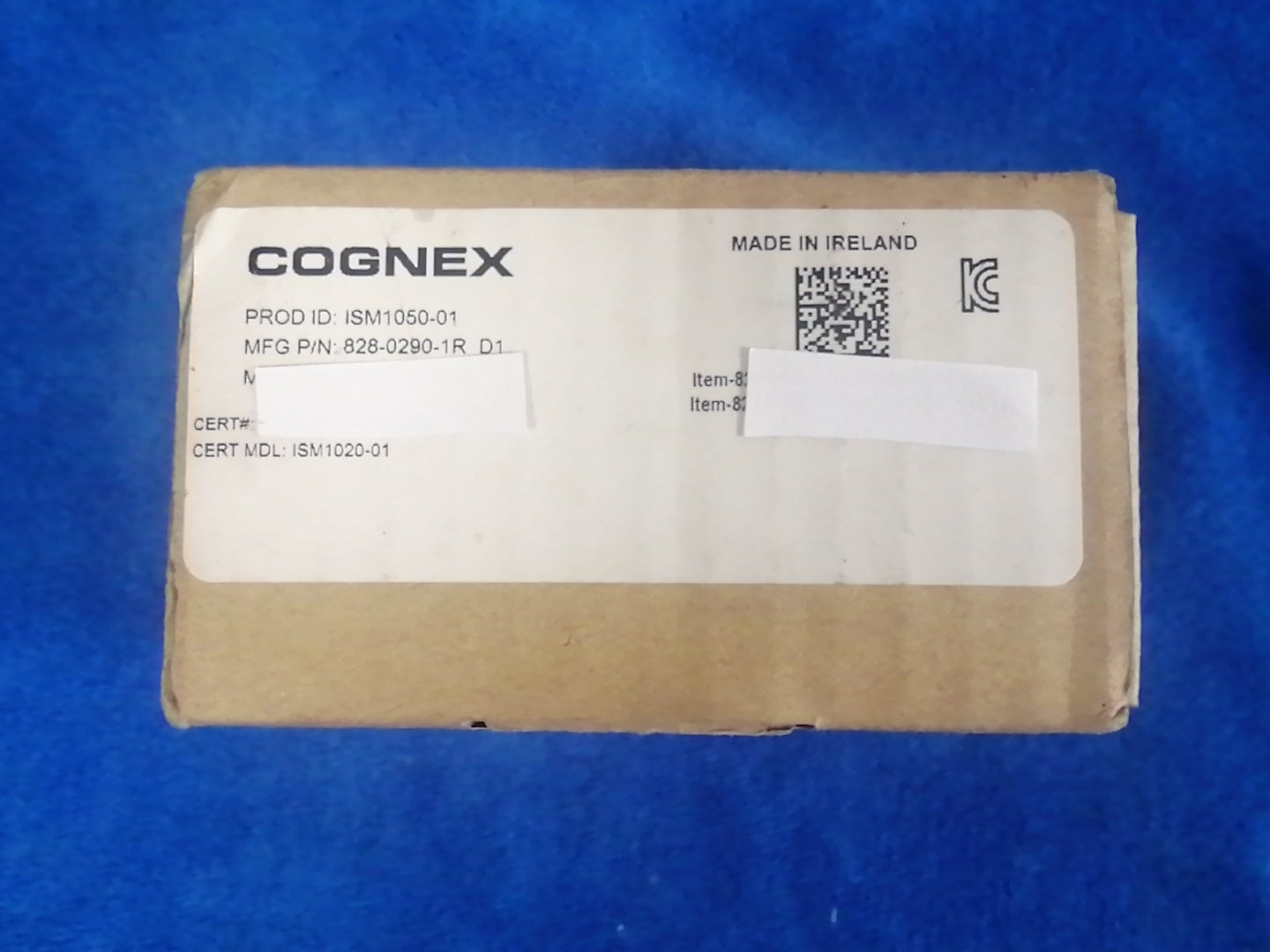 ISM1050-01 Unused stock in original packaging for factory spares