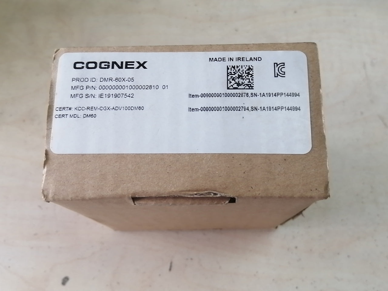 DM60X DMR-60X-05 Unused stock in original packaging for factory spares
