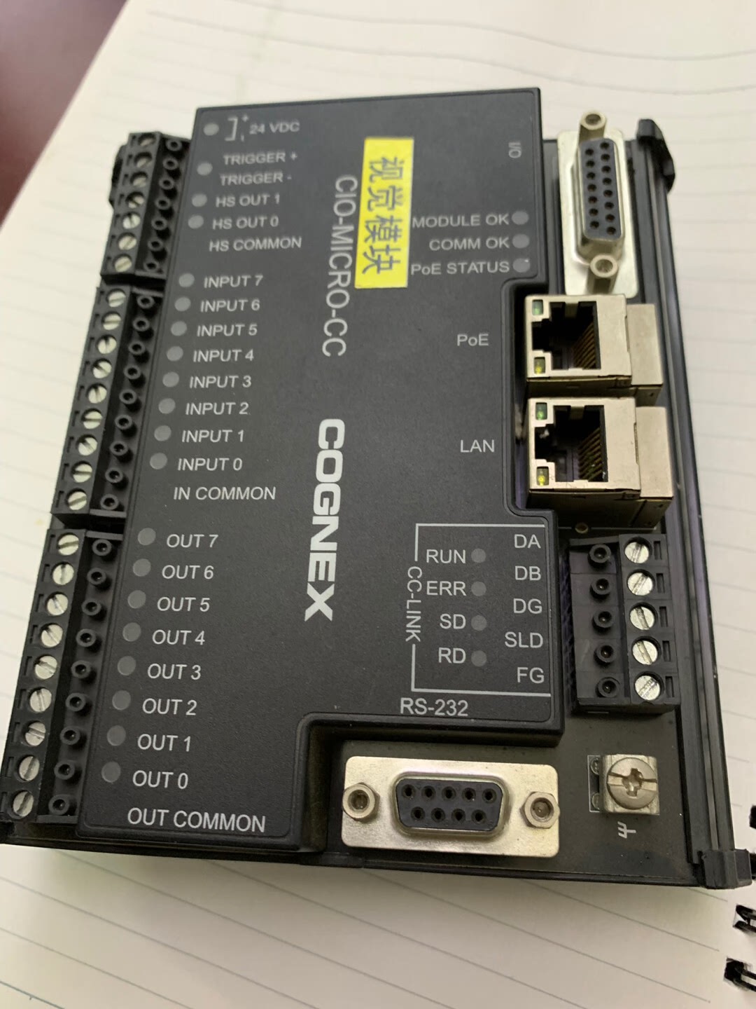 CIO-MICRO-CC(Used) Tested in Good Condition 90-Day Warranty