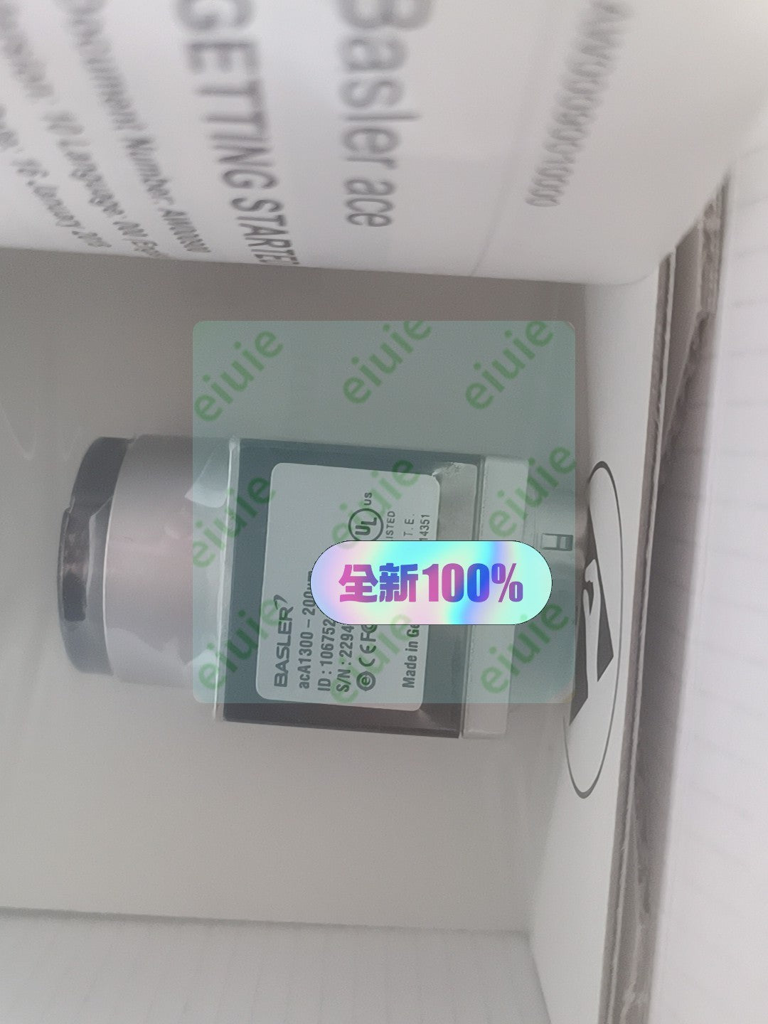 AcA1300-200um Unused stock in original packaging for factory spares