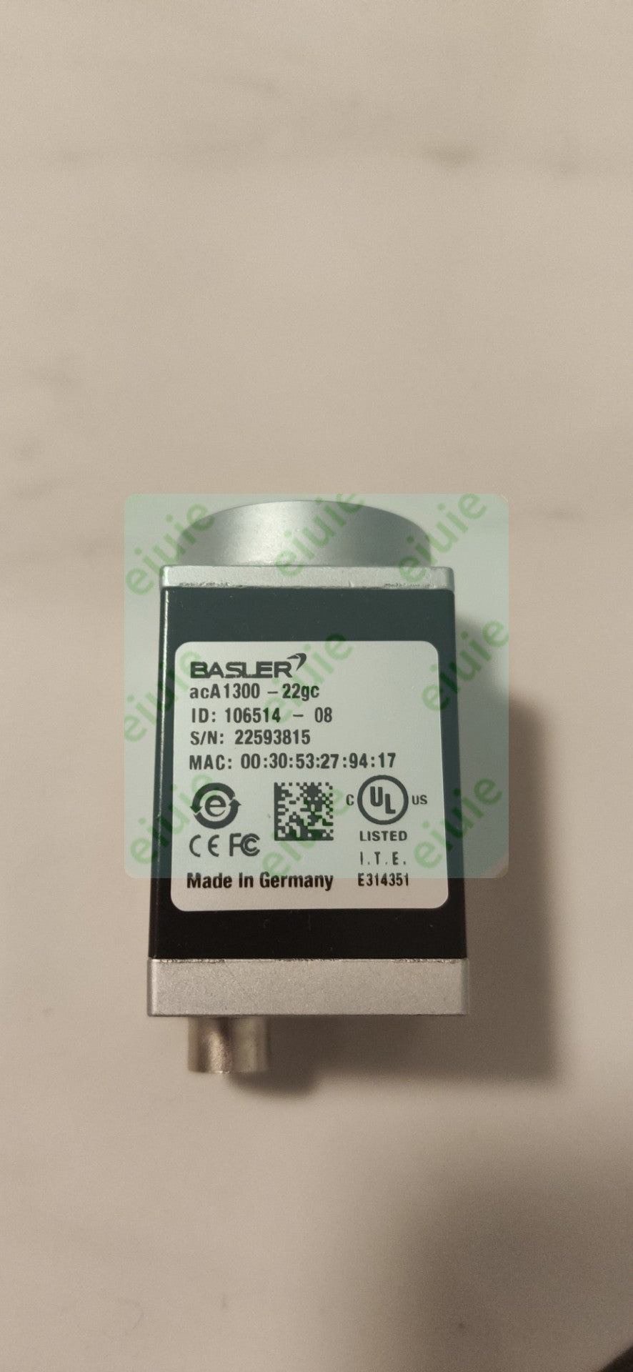 AcA1300-22gc(Used) Tested in Good Condition 90-Day Warranty