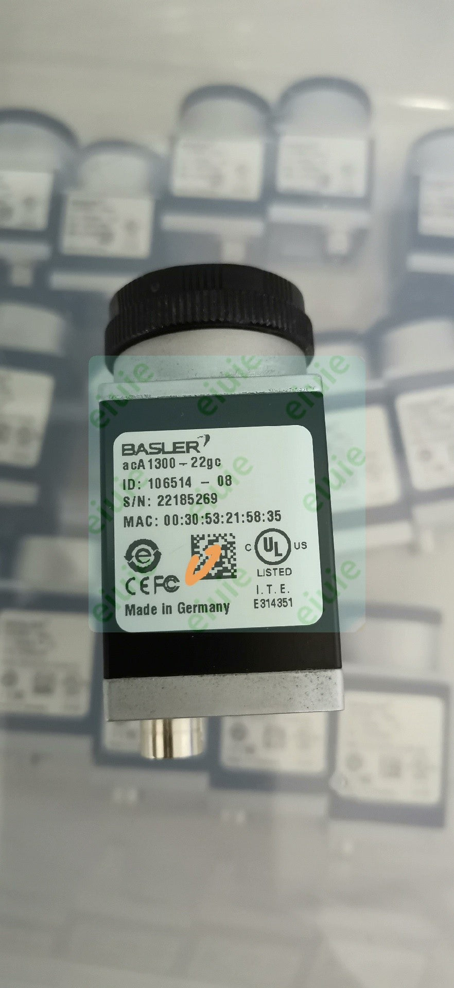 AcA1300-22gc(Used) Tested in Good Condition 90-Day Warranty