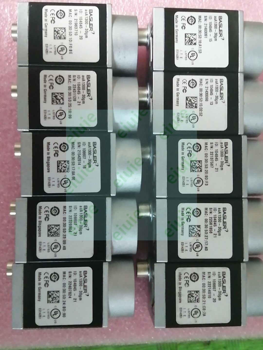 AcA1300-30gm Unused stock in original packaging for factory spares