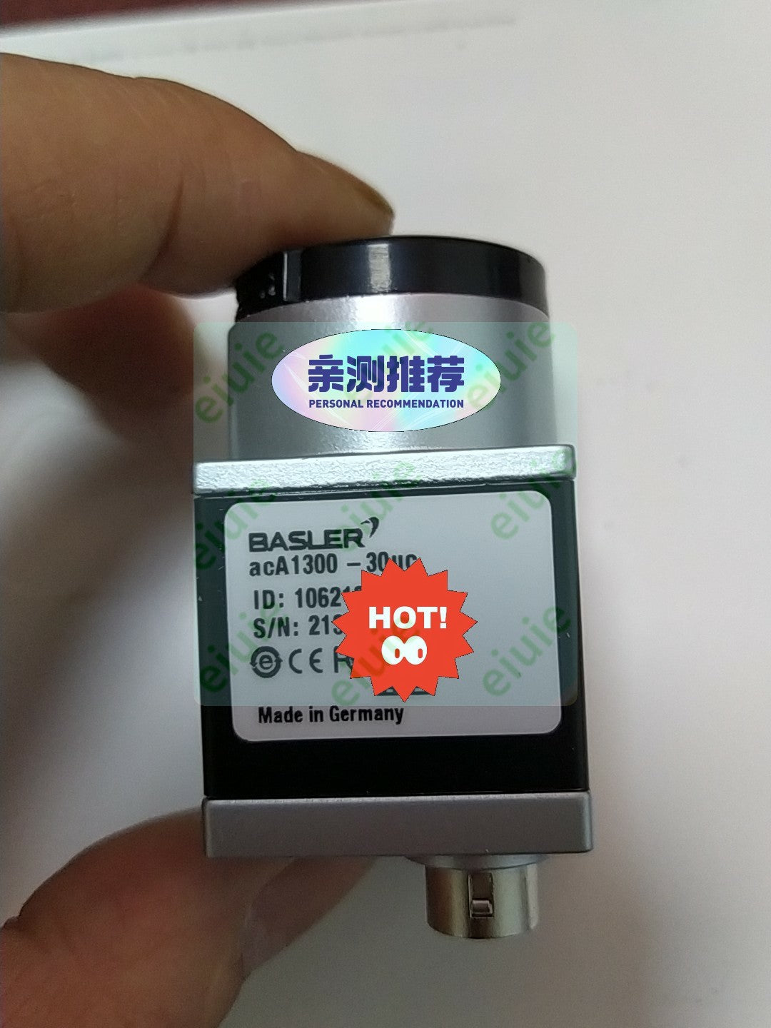 AcA1300-30uc(Used) Tested in Good Condition 90-Day Warranty