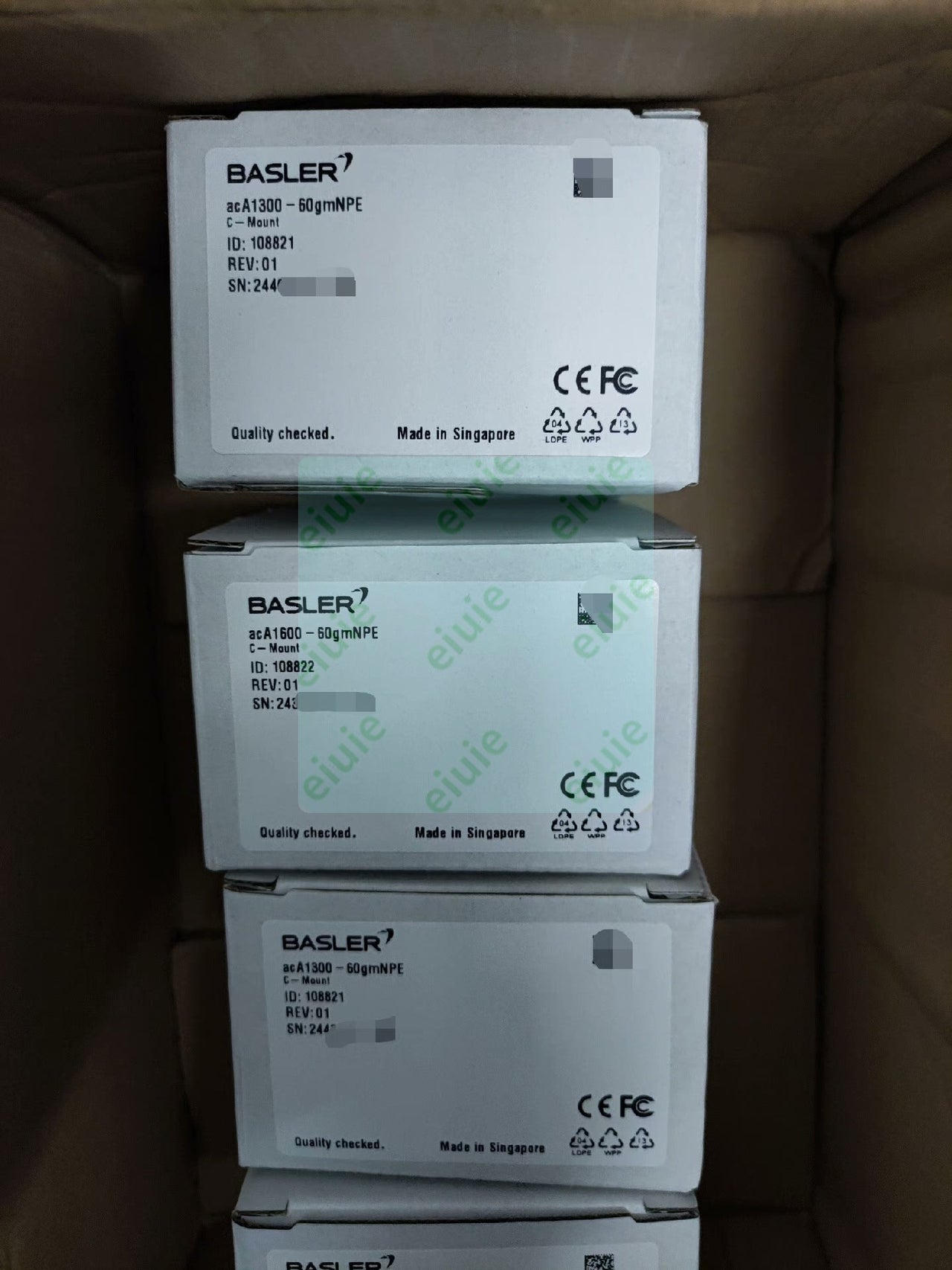 AcA1300-60gmNPE(Used) Tested in Good Condition 90-Day Warranty