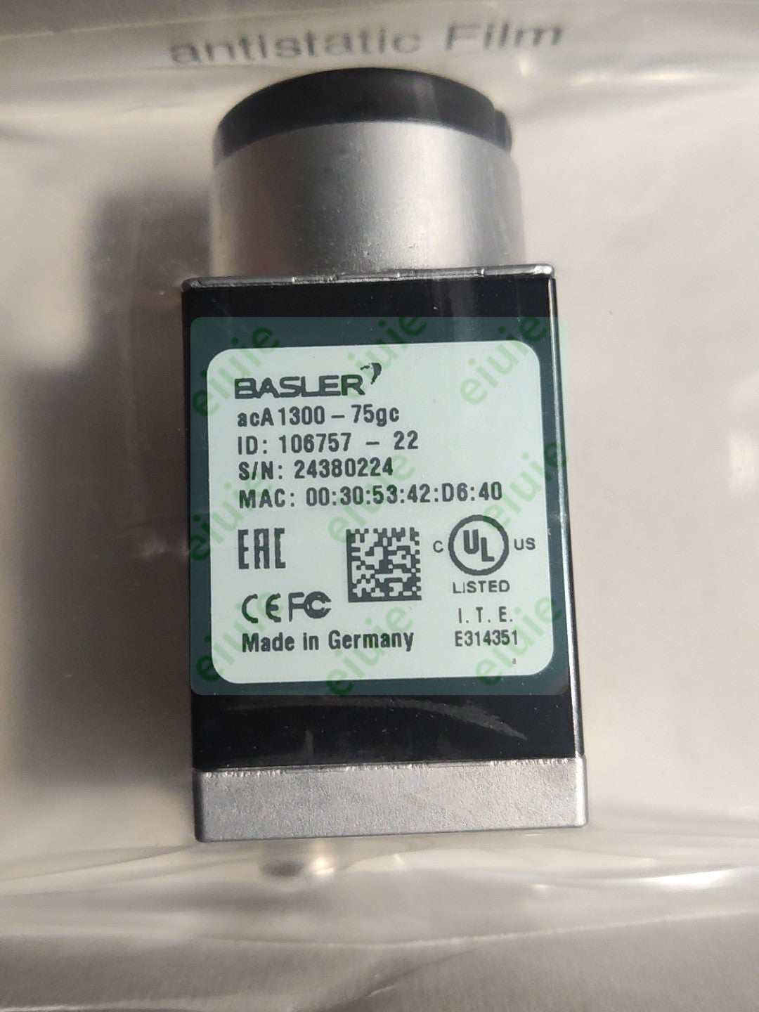 AcA1300-75gc Unused stock in original packaging for factory spares