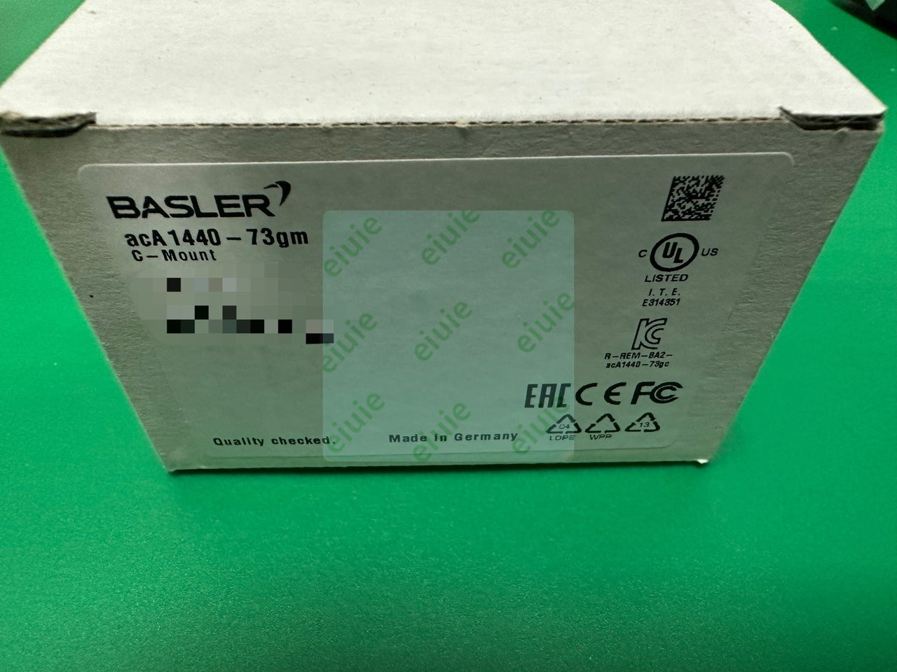 AcA1440-73gm Unused stock in original packaging for factory spares