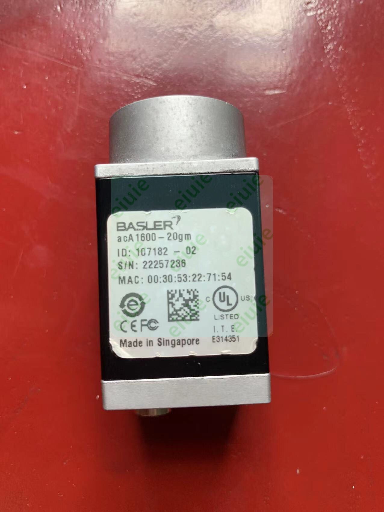 AcA1600-20gm Unused stock in original packaging for factory spares