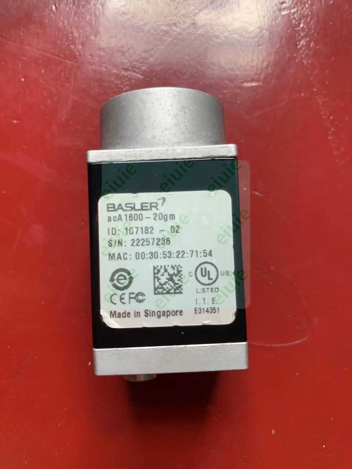 AcA1600-20gm(Used) Tested in Good Condition 90-Day Warranty