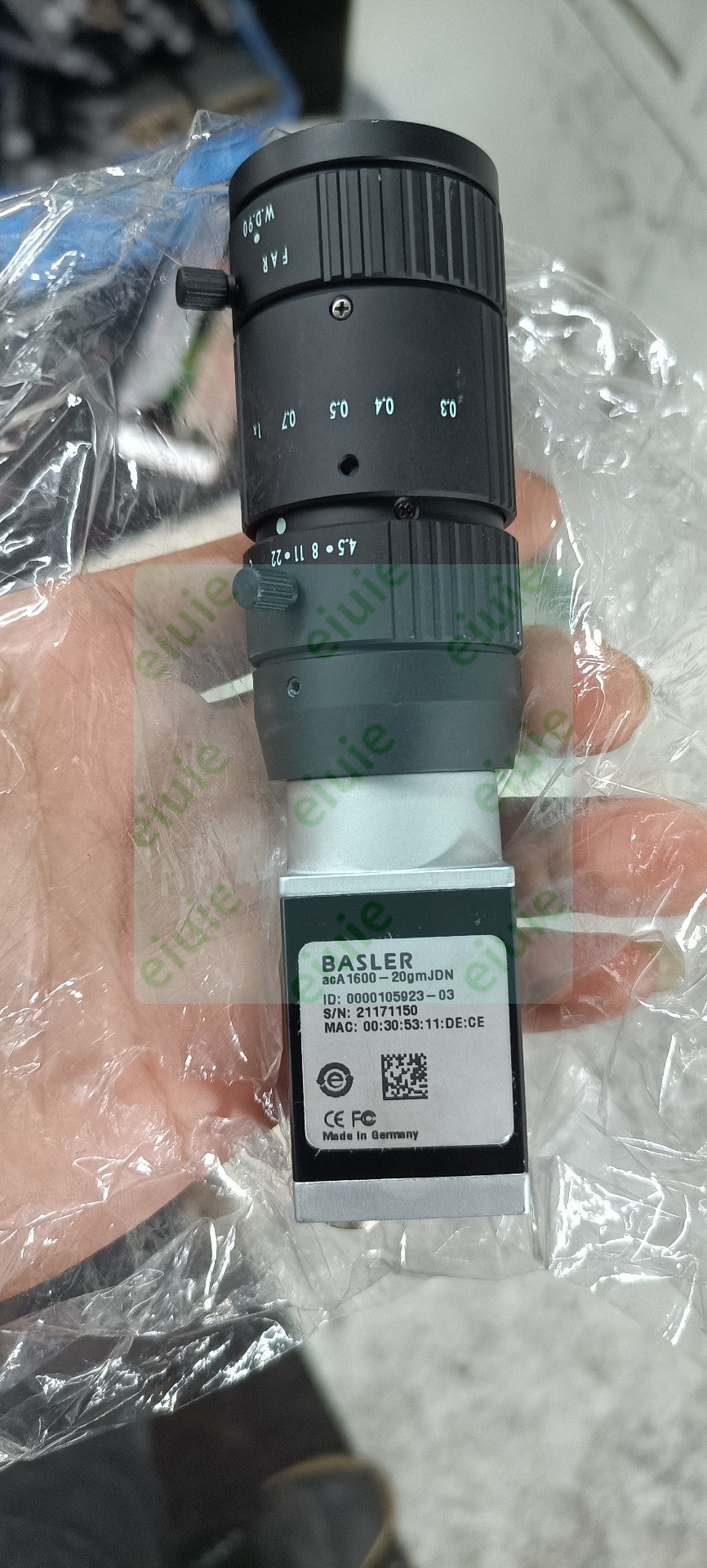 AcA1600-20gmJDN(Used) Tested in Good Condition 90-Day Warranty