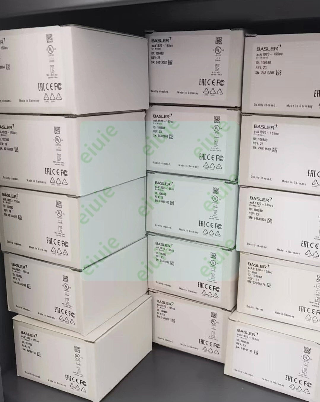 AcA1920-155uc Unused stock in original packaging for factory spares