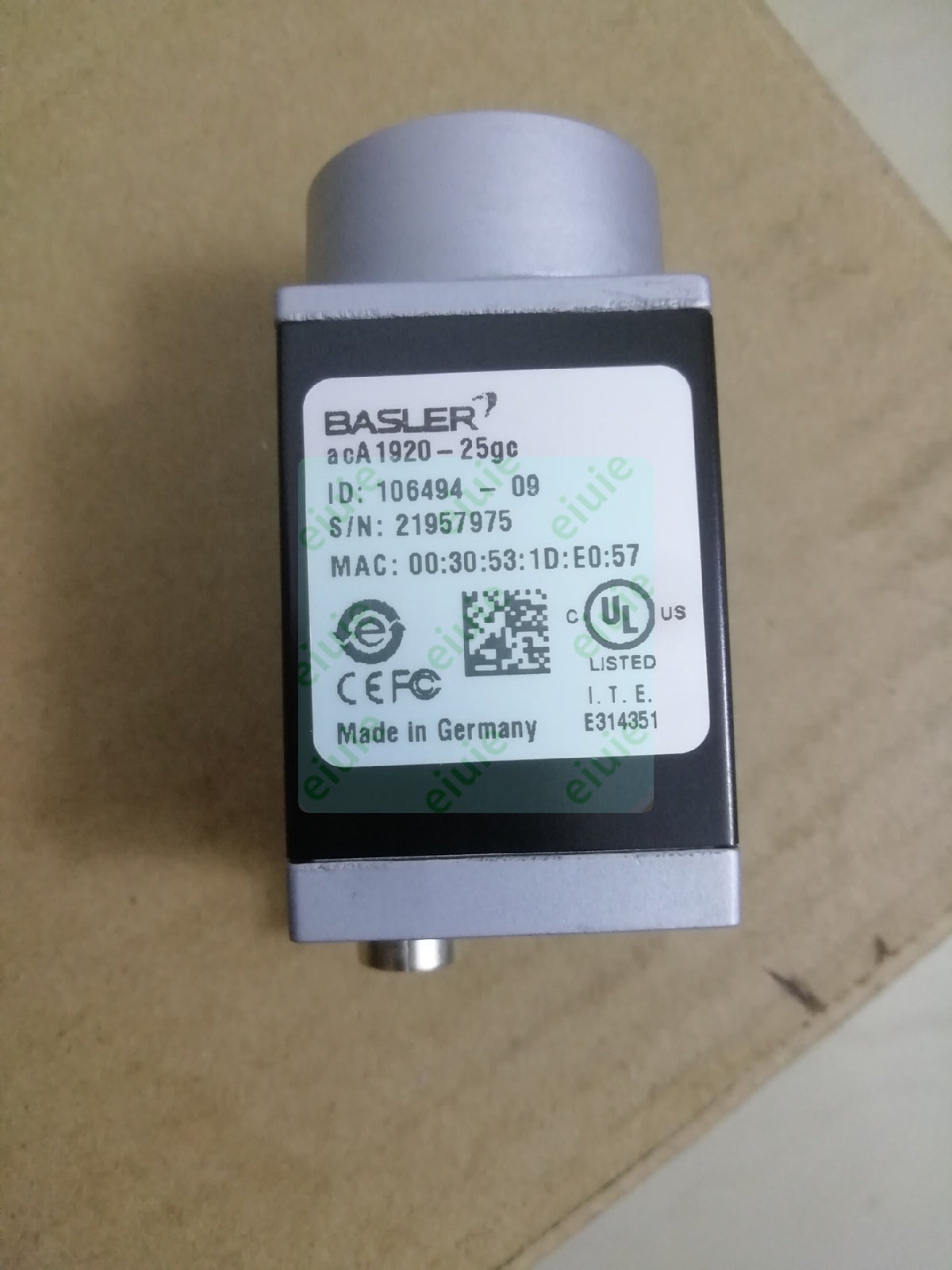 AcA1920-25gc Unused stock in original packaging for factory spares