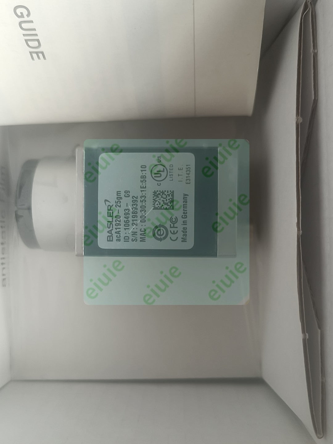 AcA1920-25gm(Used) Tested in Good Condition 90-Day Warranty