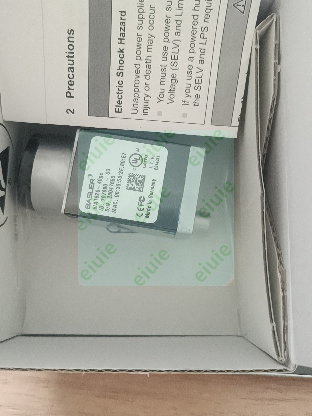 AcA1920-40gc(Used) Tested in Good Condition 90-Day Warranty