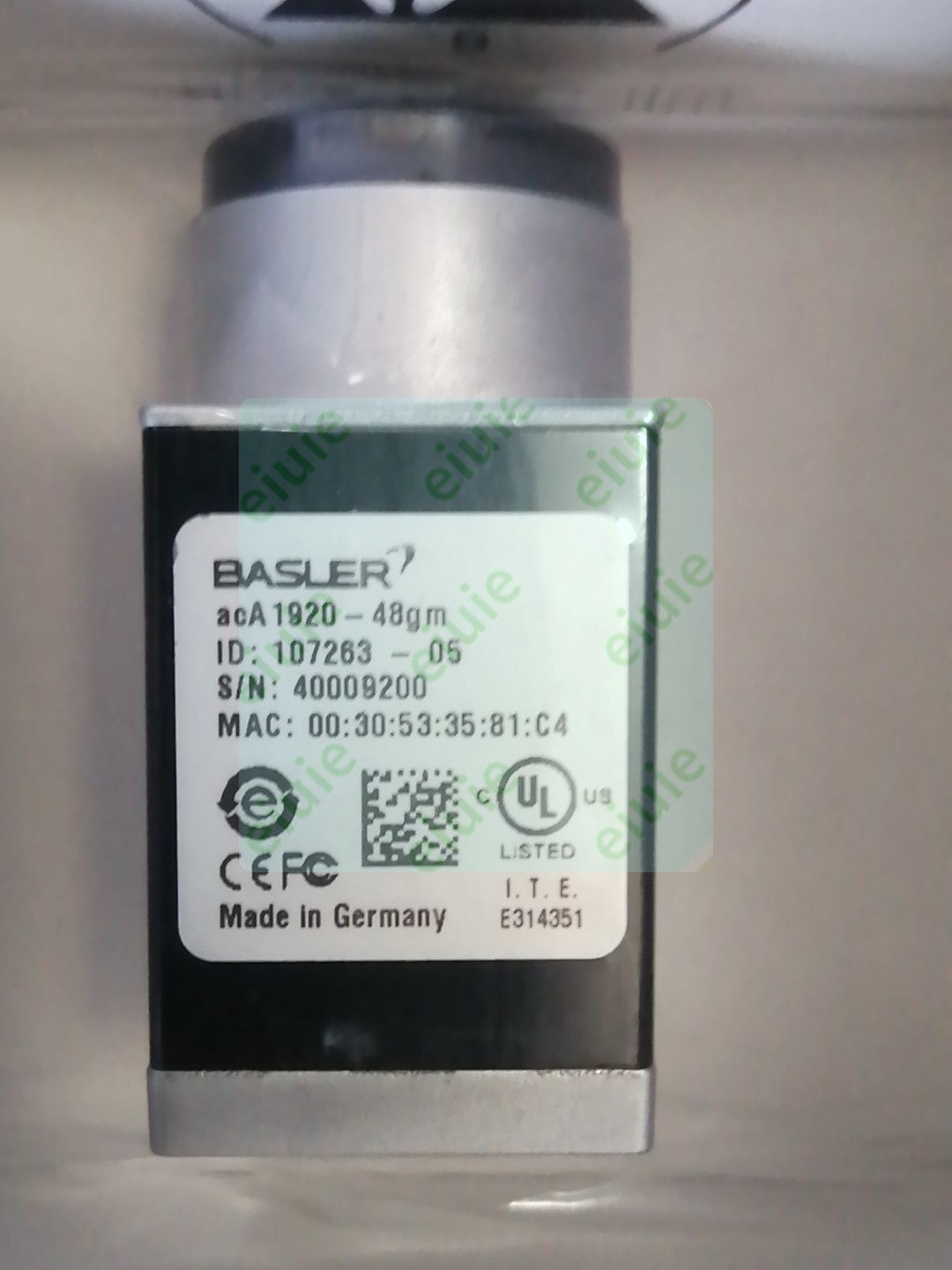 AcA1920-48gm(Used) Tested in Good Condition 90-Day Warranty