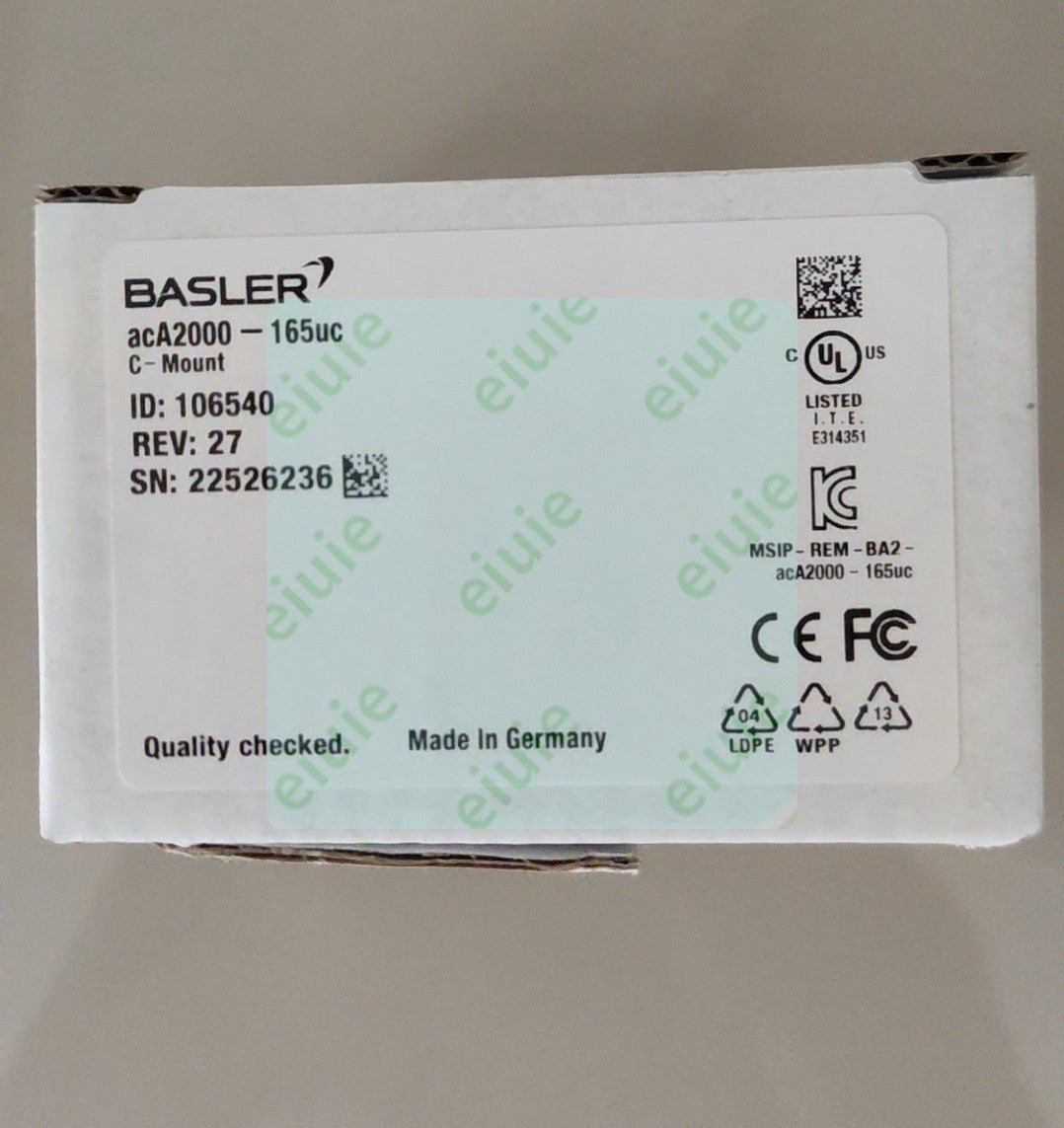 AcA2000-165uc(Used) Tested in Good Condition 90-Day Warranty