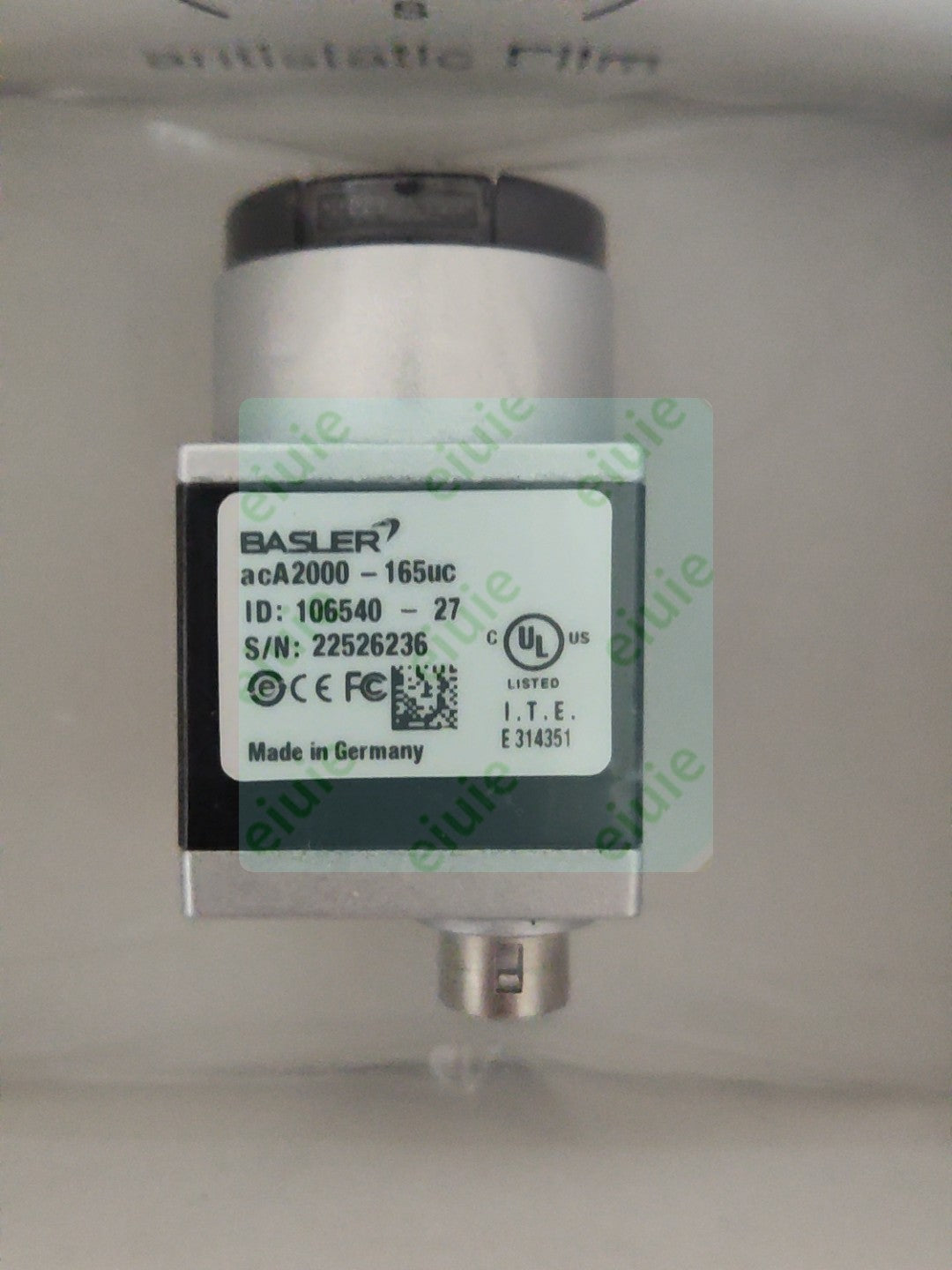 AcA2000-165uc Unused stock in original packaging for factory spares