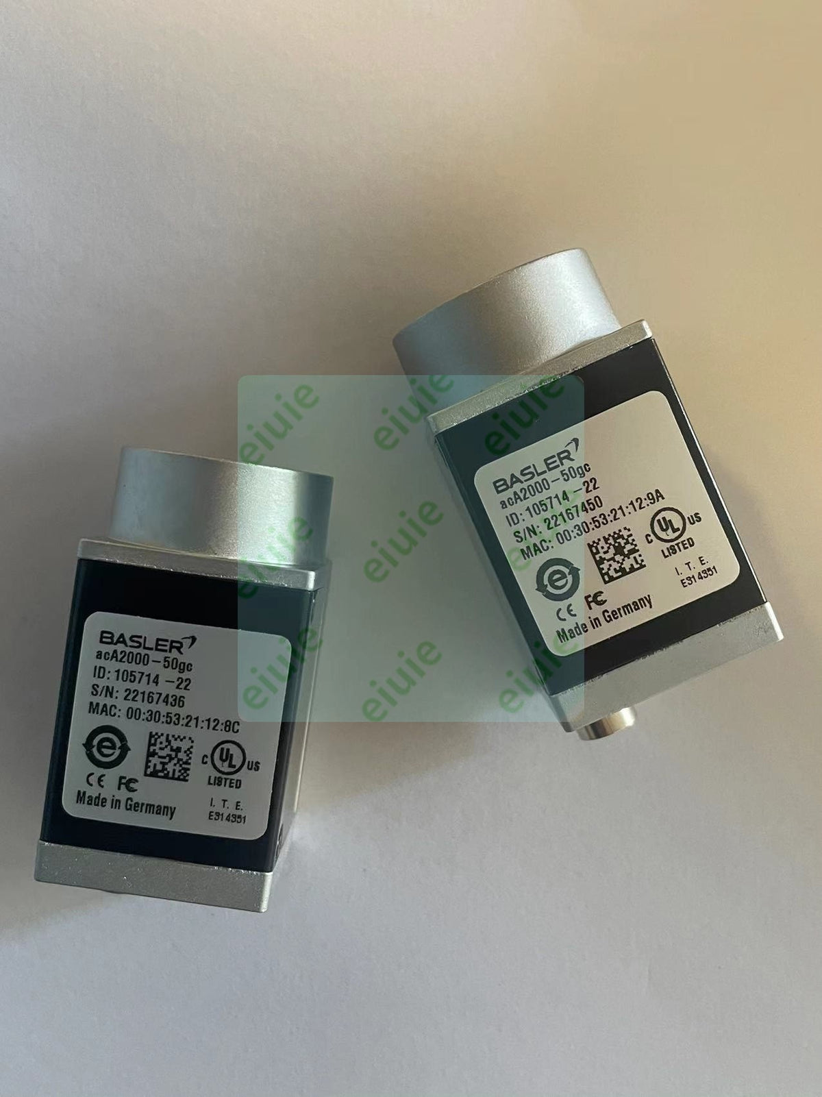 AcA2000-50gc(Used) Tested in Good Condition 90-Day Warranty