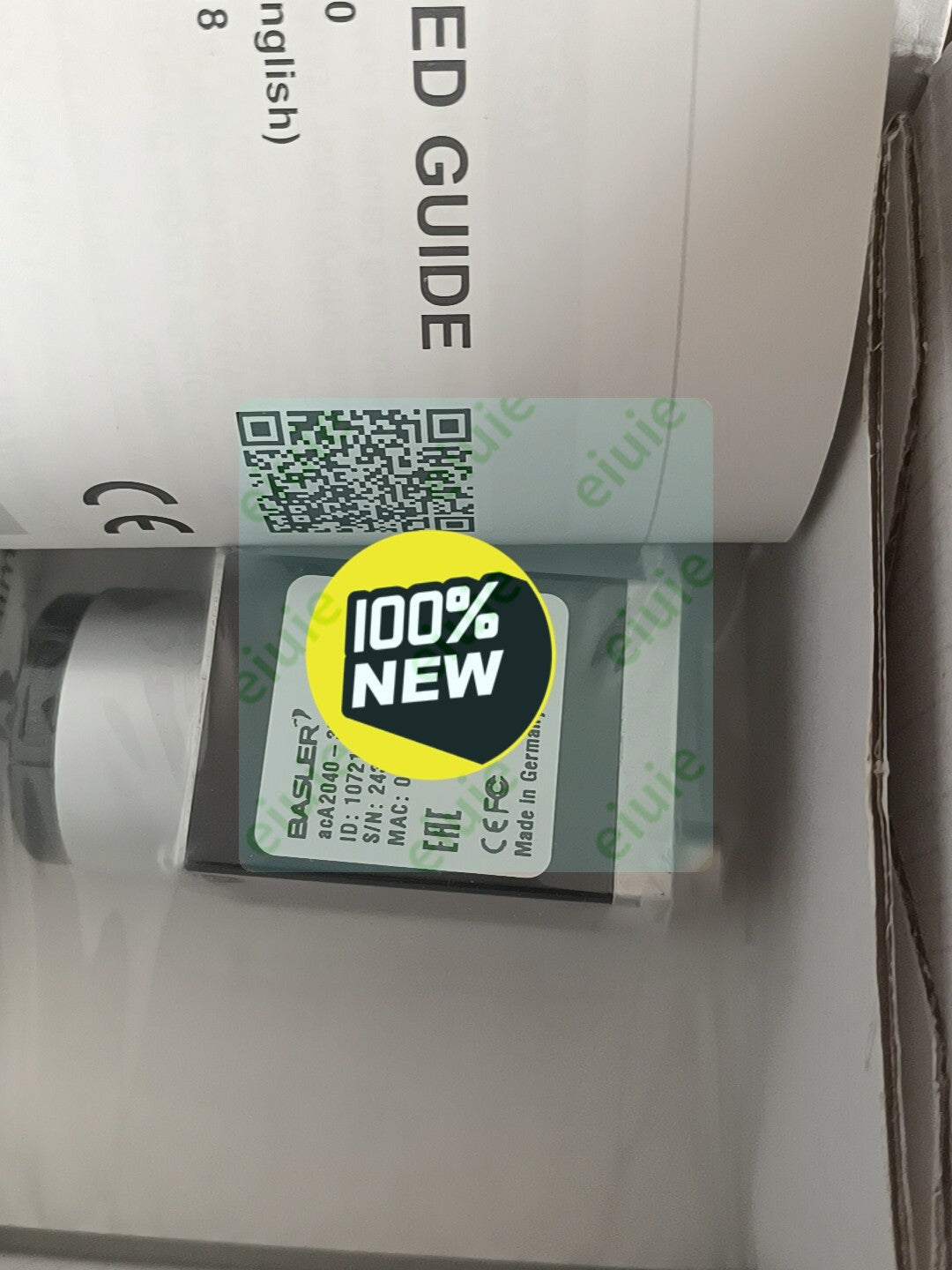 AcA2040-35gm Unused stock in original packaging for factory spares