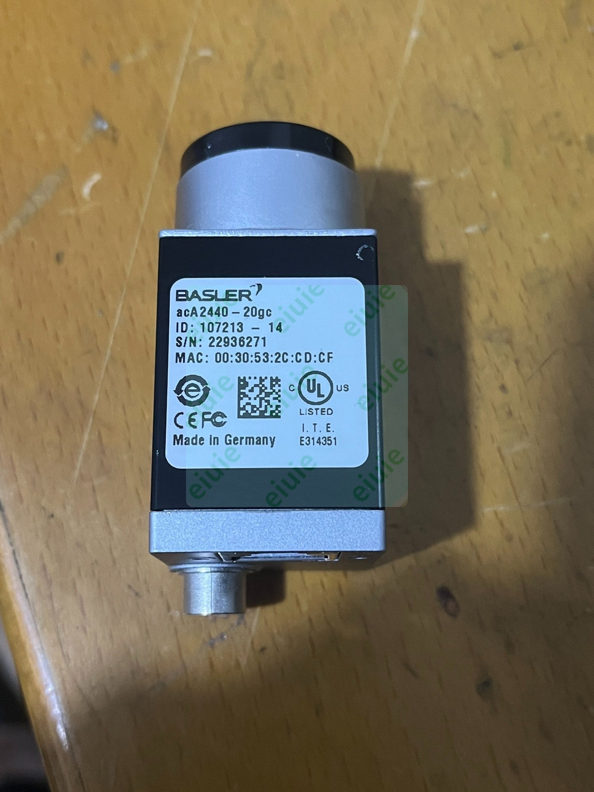 AcA2440-20gc(Used) Tested in Good Condition 90-Day Warranty
