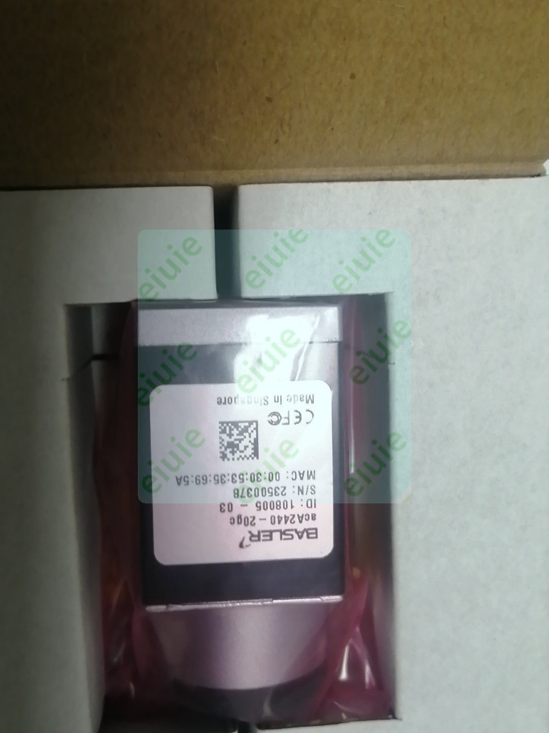 AcA2440-20gc Unused stock in original packaging for factory spares