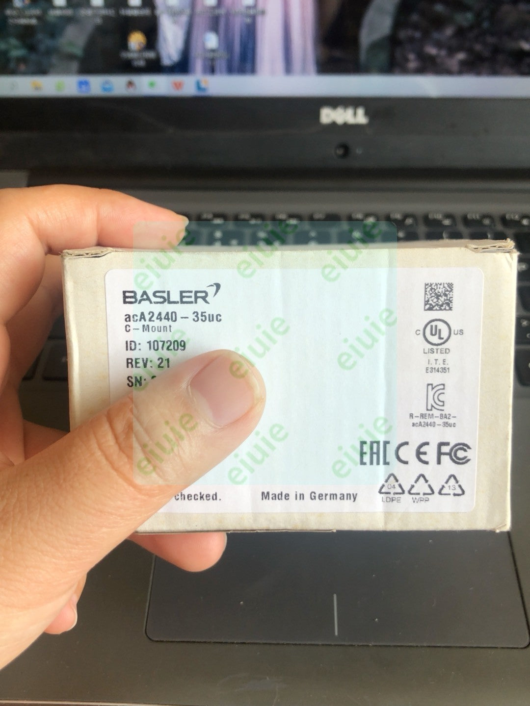 AcA2440-35uc Unused stock in original packaging for factory spares