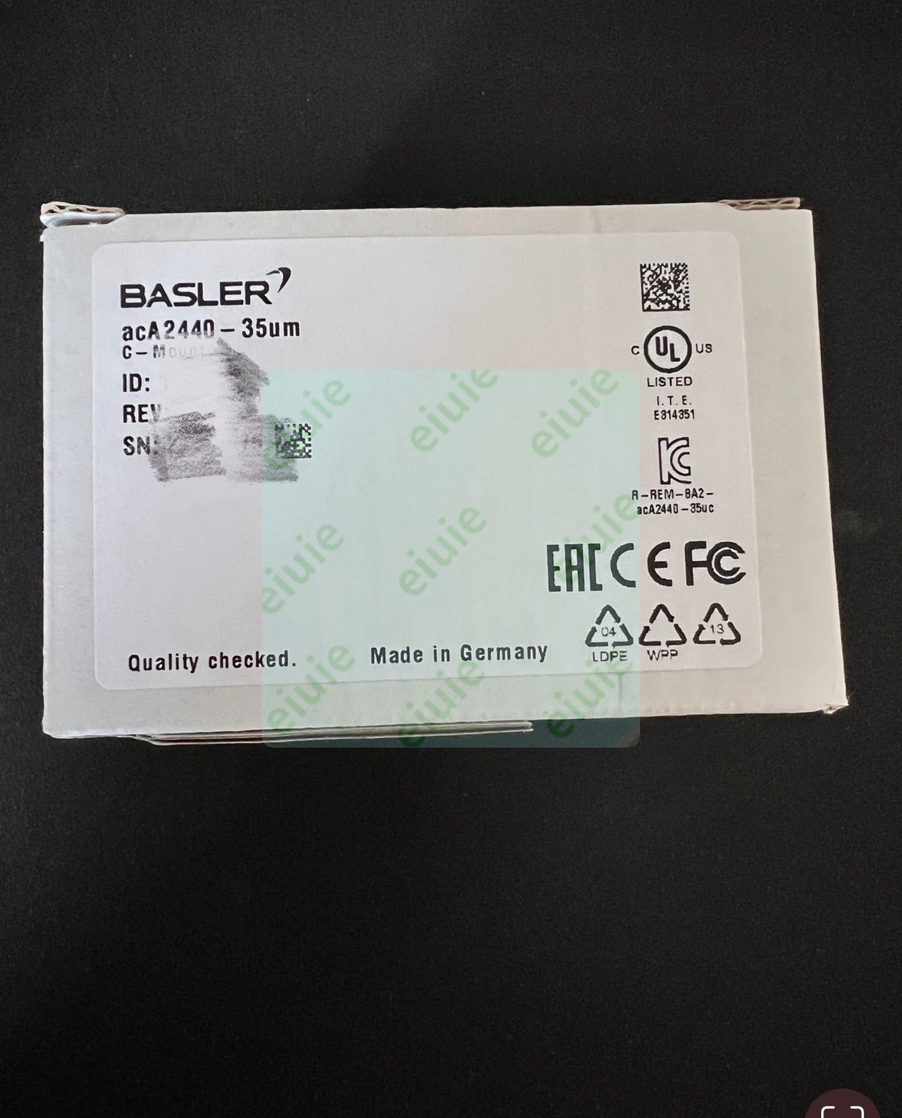 AcA2440-35um(Used) Tested in Good Condition 90-Day Warranty