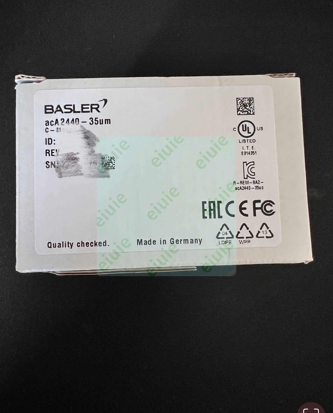 AcA2440-35um(Used) Tested in Good Condition 90-Day Warranty