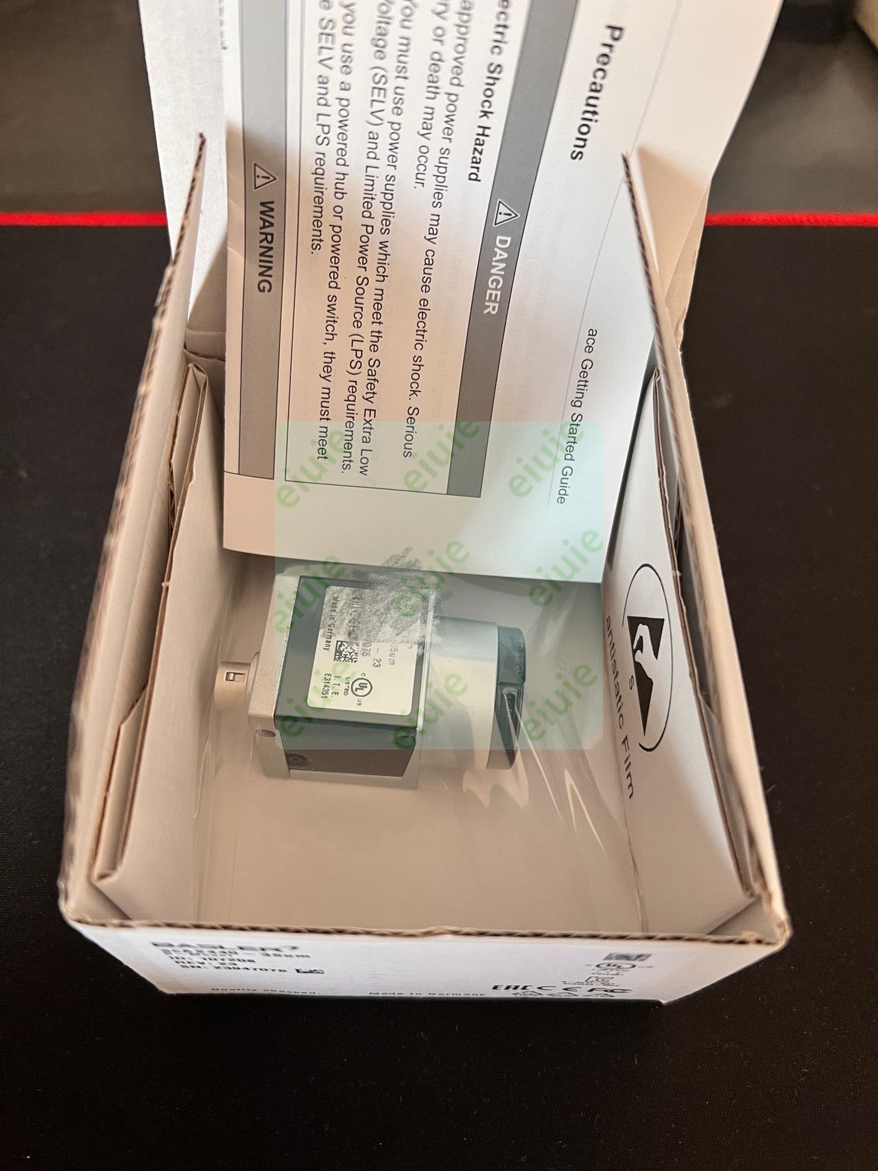 AcA2440-35um Unused stock in original packaging for factory spares