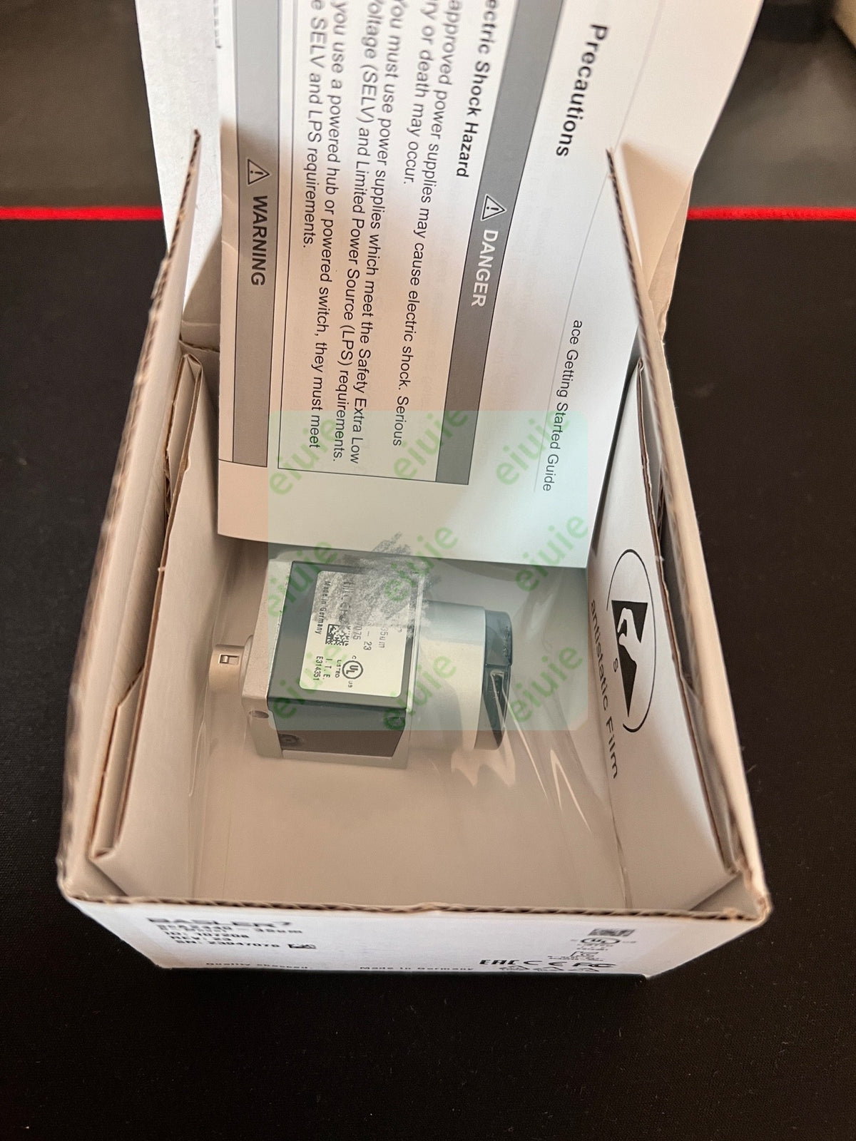 AcA2440-35um Unused stock in original packaging for factory spares