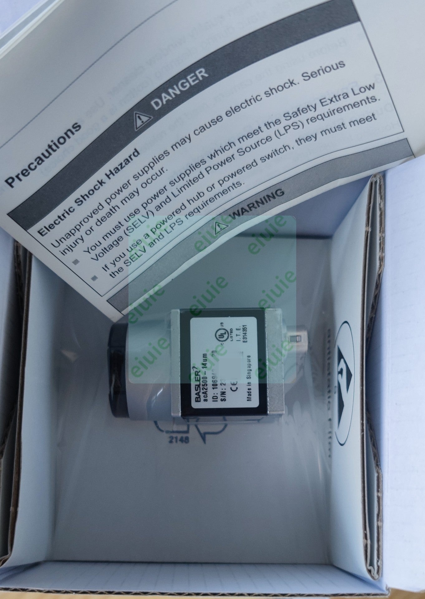 AcA2500-14um(Used) Tested in Good Condition 90-Day Warranty