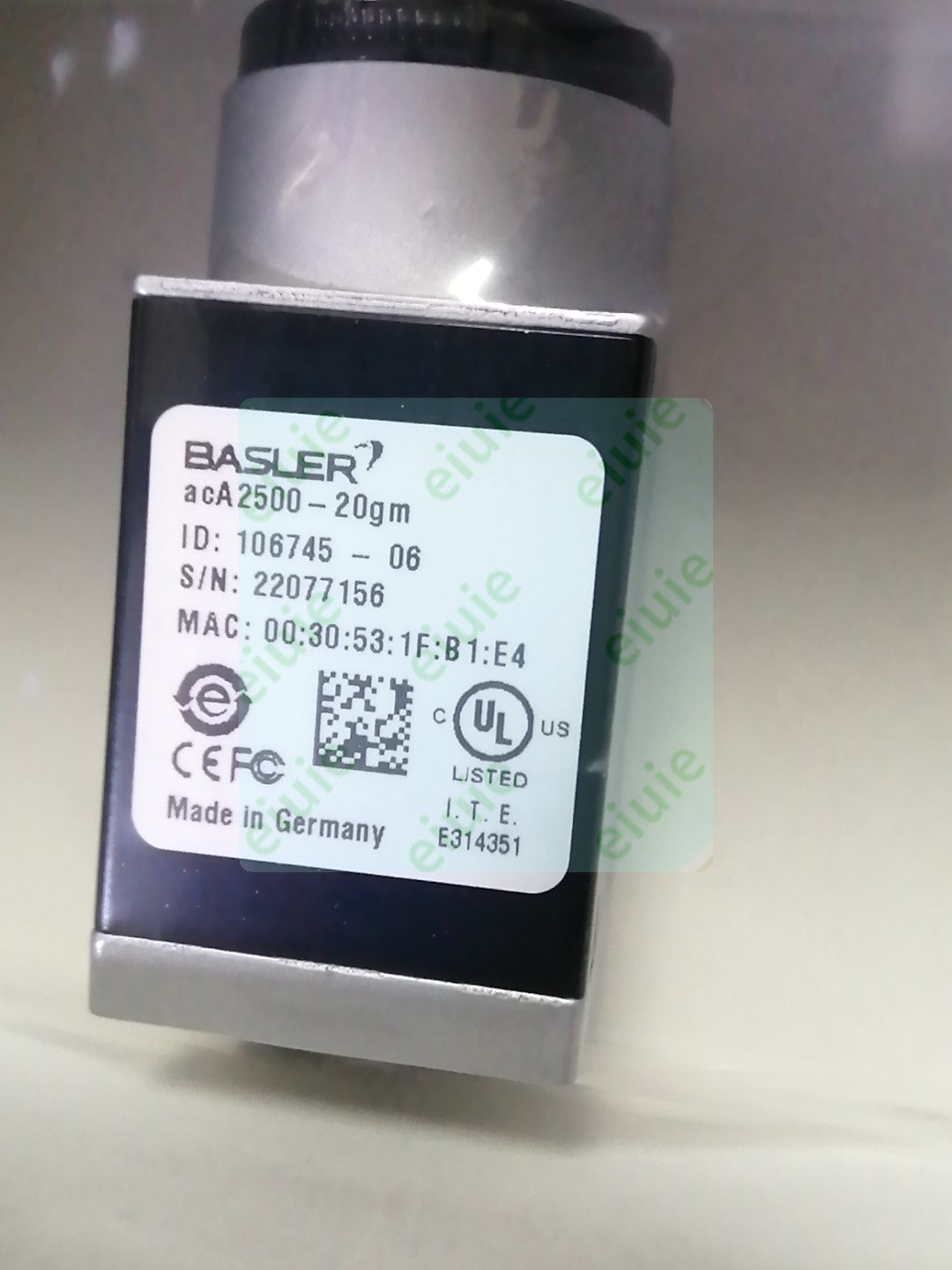 AcA3800-10gc(Used) Tested in Good Condition 90-Day Warranty