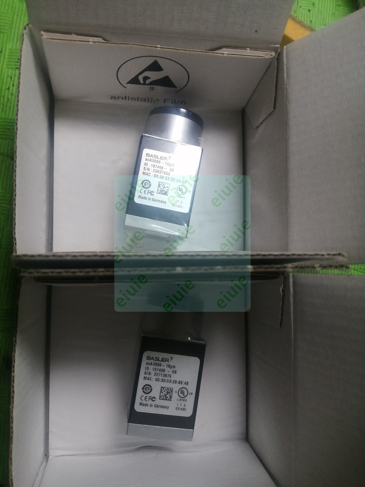 AcA3088-16gm Unused stock in original packaging for factory spares