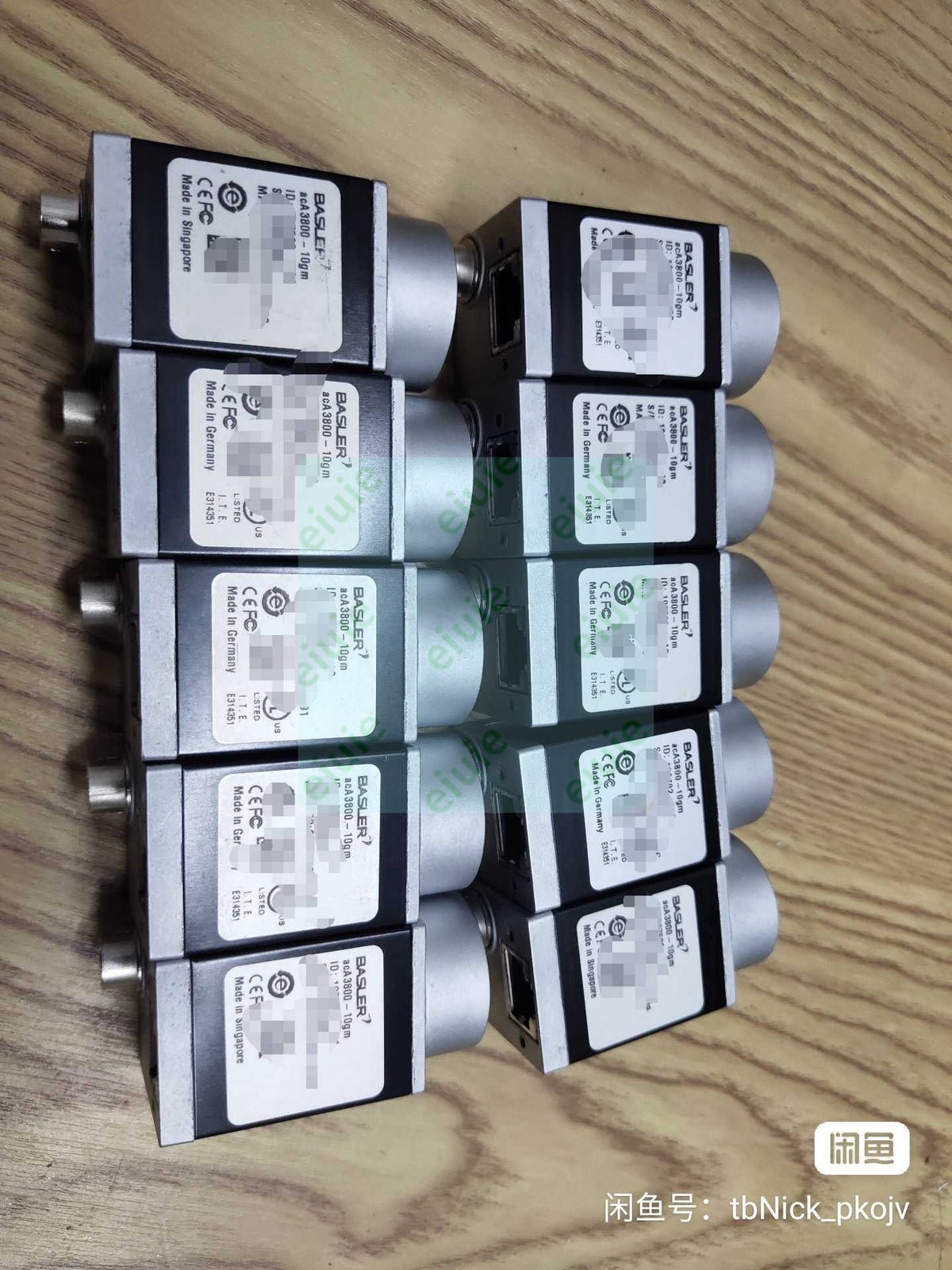 AcA3800-10gm Unused stock in original packaging for factory spares
