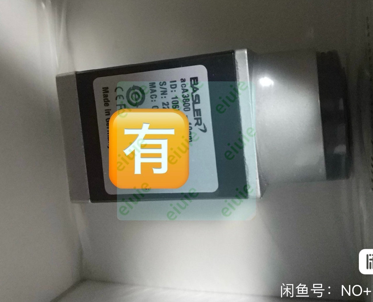 AcA3800-10gm(Used) Tested in Good Condition 90-Day Warranty