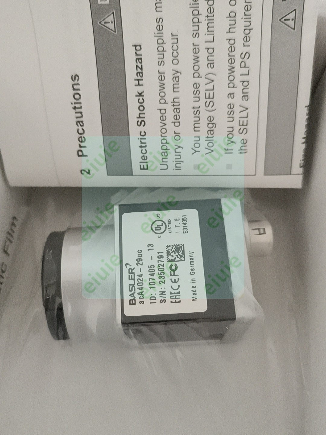 AcA4024-29uc Unused stock in original packaging for factory spares
