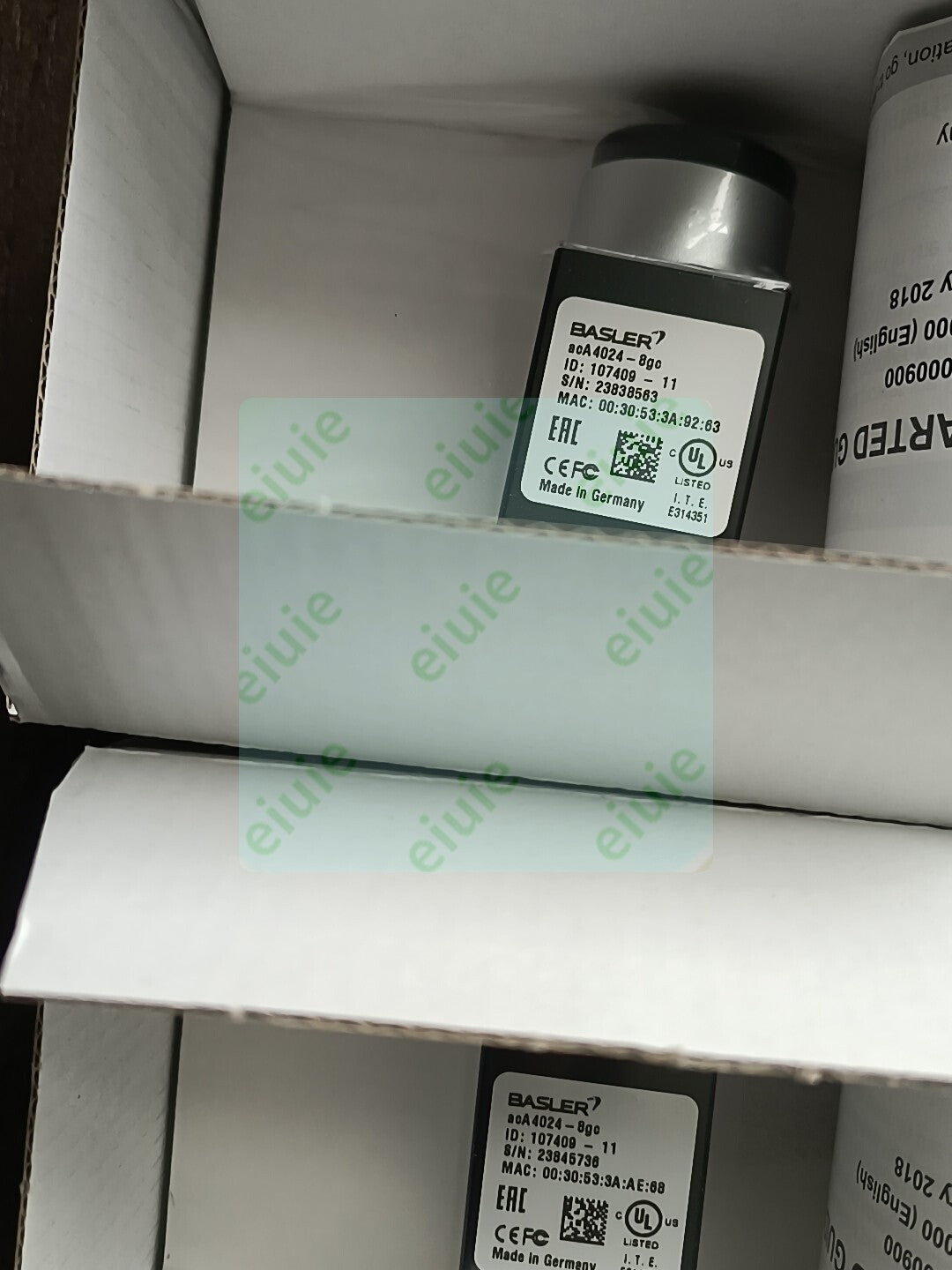 AcA4024-8gc Unused stock in original packaging for factory spares