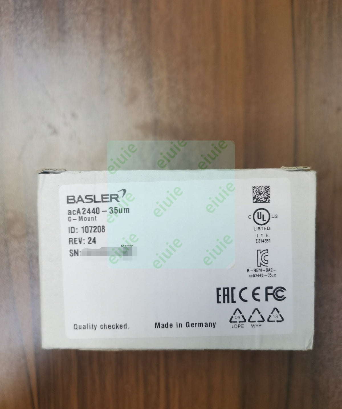 AcA4096-11gc Unused stock in original packaging for factory spares
