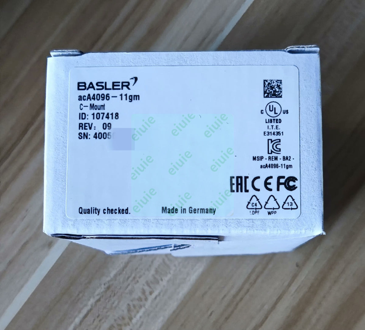 AcA4096-11gm(Used) Tested in Good Condition 90-Day Warranty