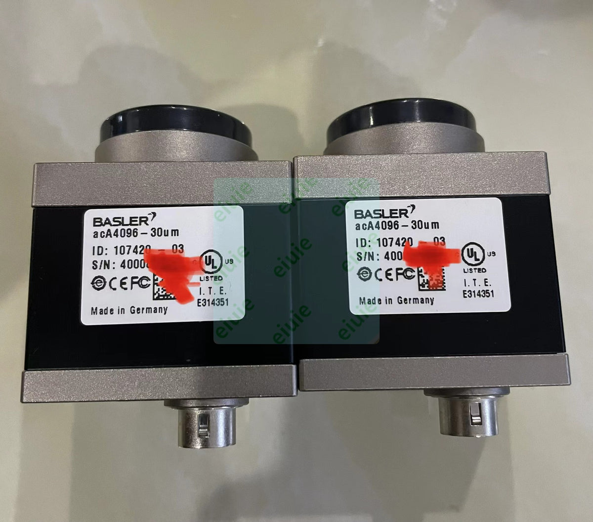 AcA4096-30um Unused stock in original packaging for factory spares