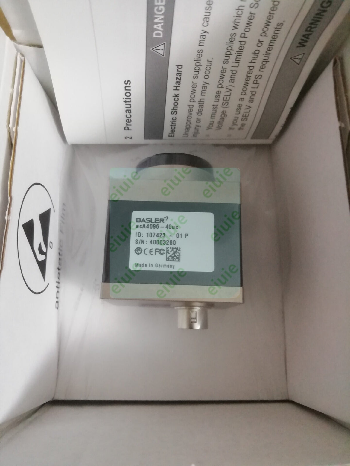 AcA4096-40uc(Used) Tested in Good Condition 90-Day Warranty