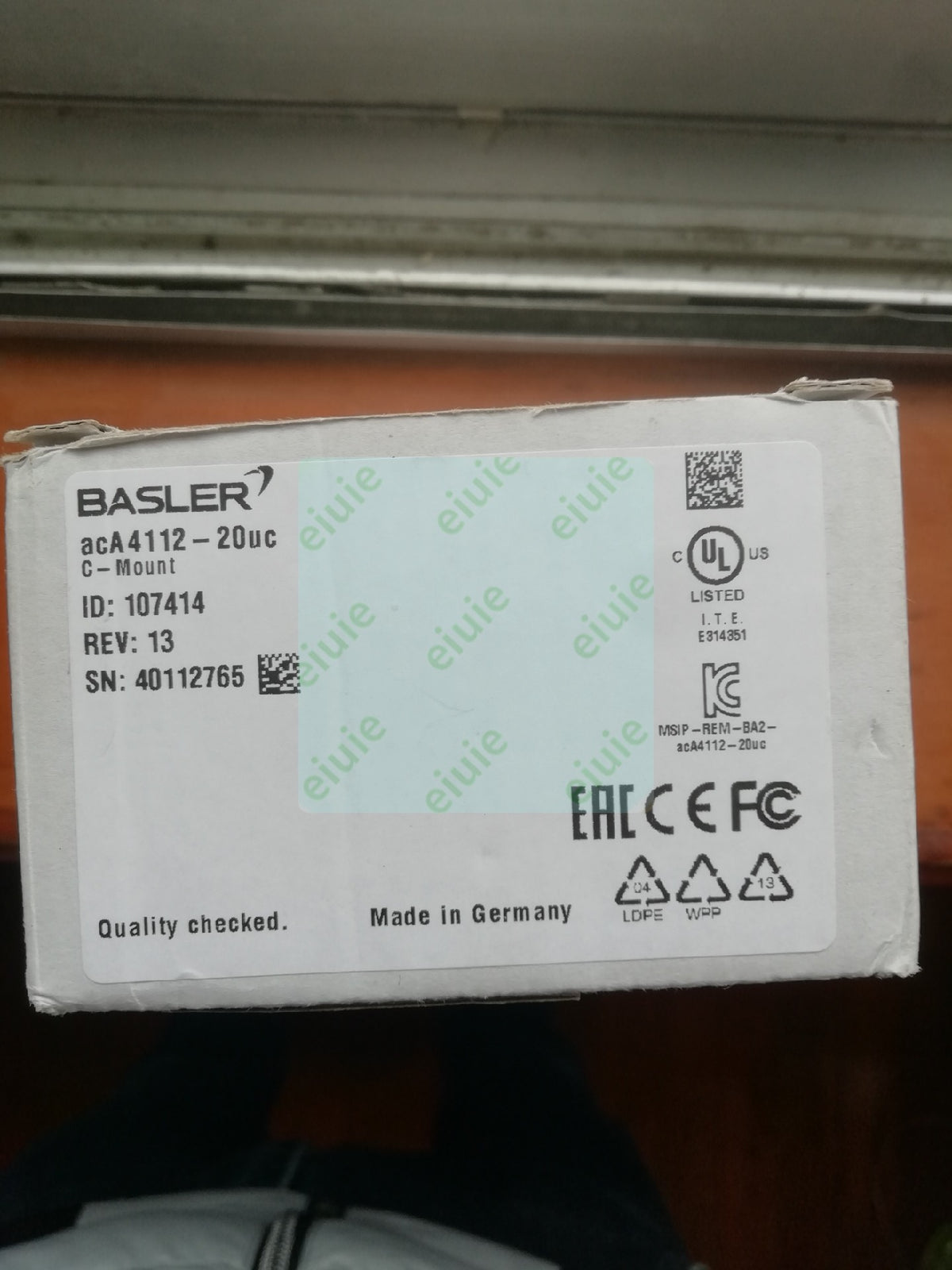 AcA4112-20uc(Used) Tested in Good Condition 90-Day Warranty