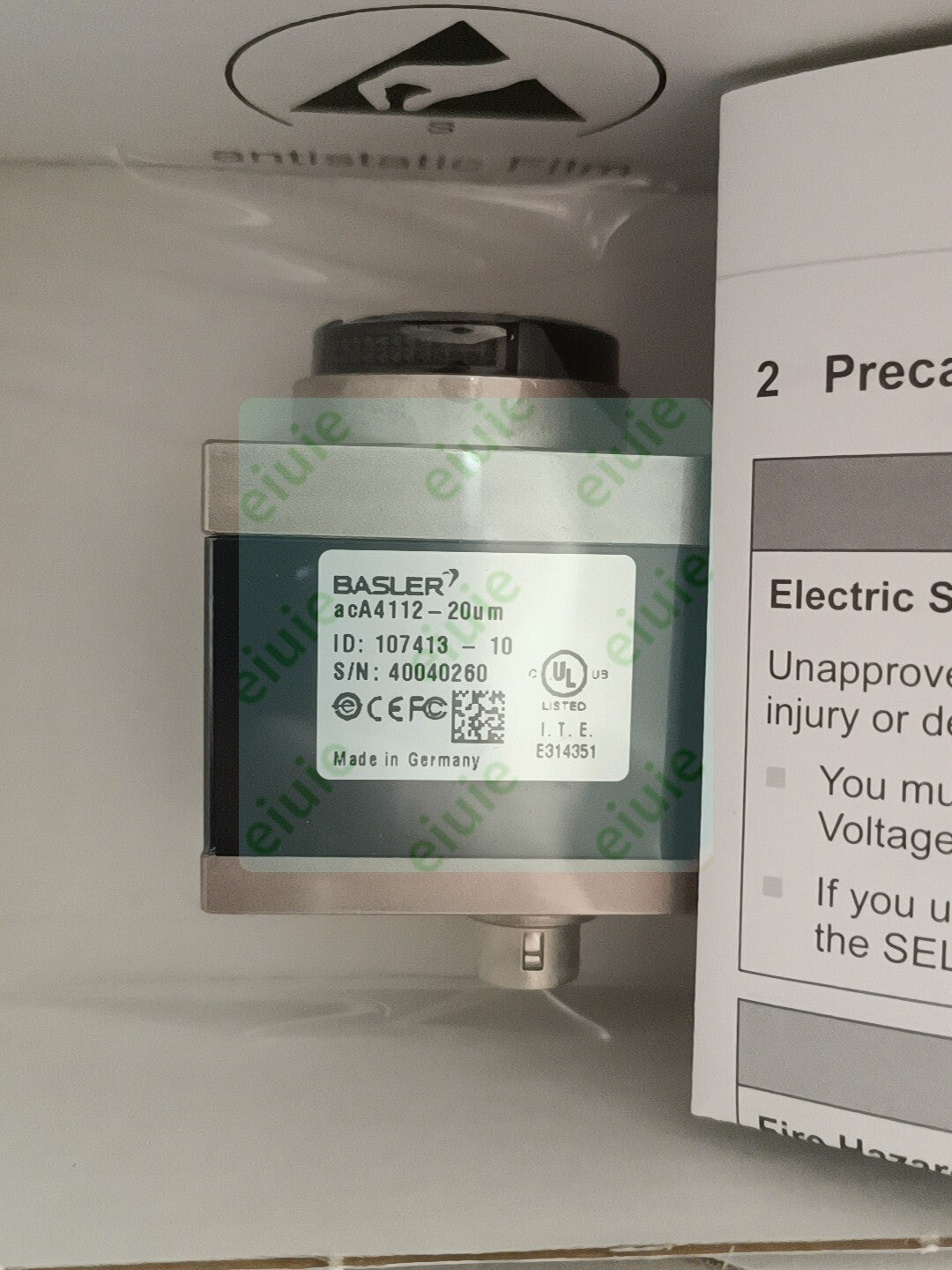 AcA4112-20um(Used) Tested in Good Condition 90-Day Warranty