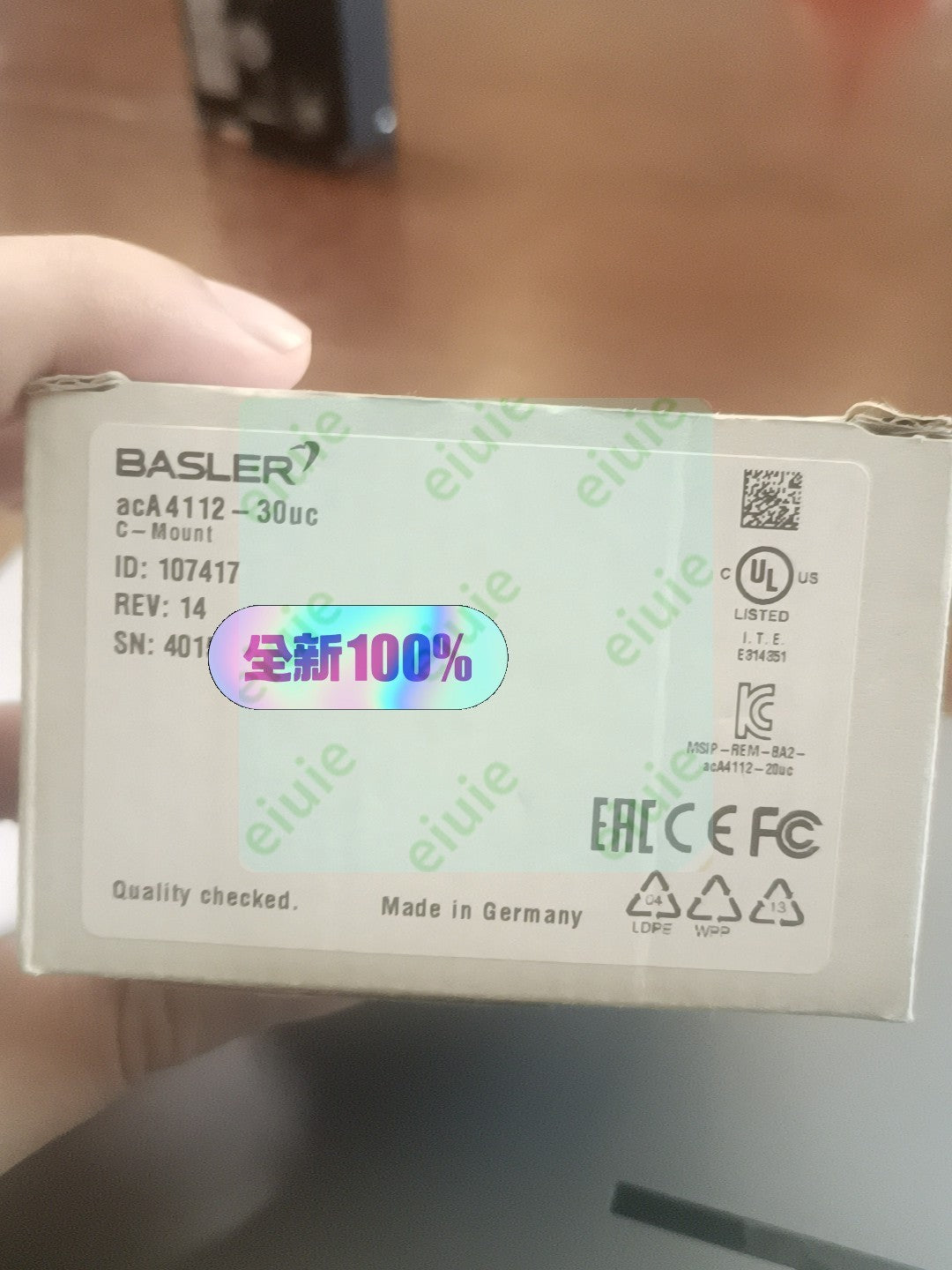 AcA4112-30uc(Used) Tested in Good Condition 90-Day Warranty