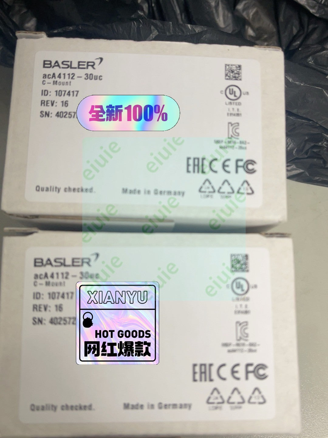 AcA4112-30uc Unused stock in original packaging for factory spares