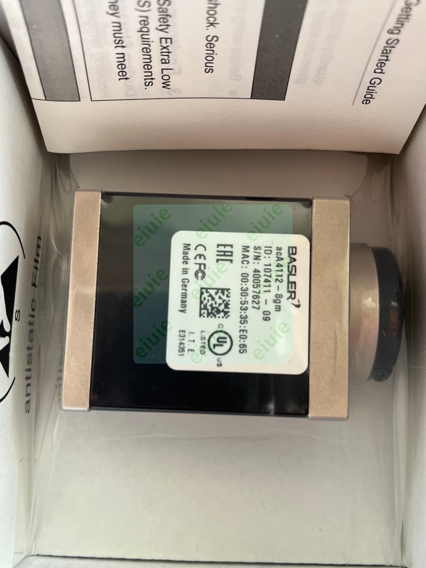 AcA4112-8gm(Used) Tested in Good Condition 90-Day Warranty